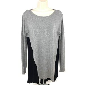 Philosophy Republic Clothing Women's S Small T-Shirt Top Long Sleeve Loose Fit